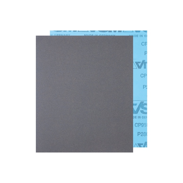 Pferd 9" x 11" Abrasive Sheet - Paper Backed - Silicon Carbide - 280 Grit 46933 - main